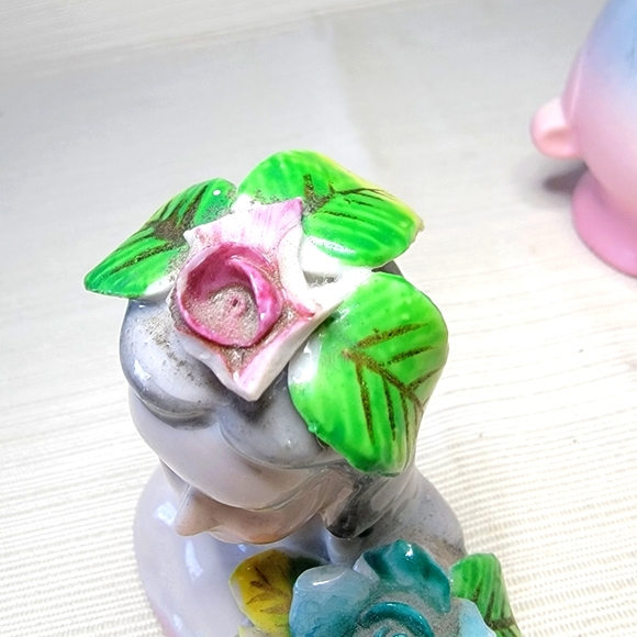 Vintage Hull Cottage Bowl & Mini Bust - Picture 7 of 9